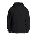 Here For Good Music Black Hoodie