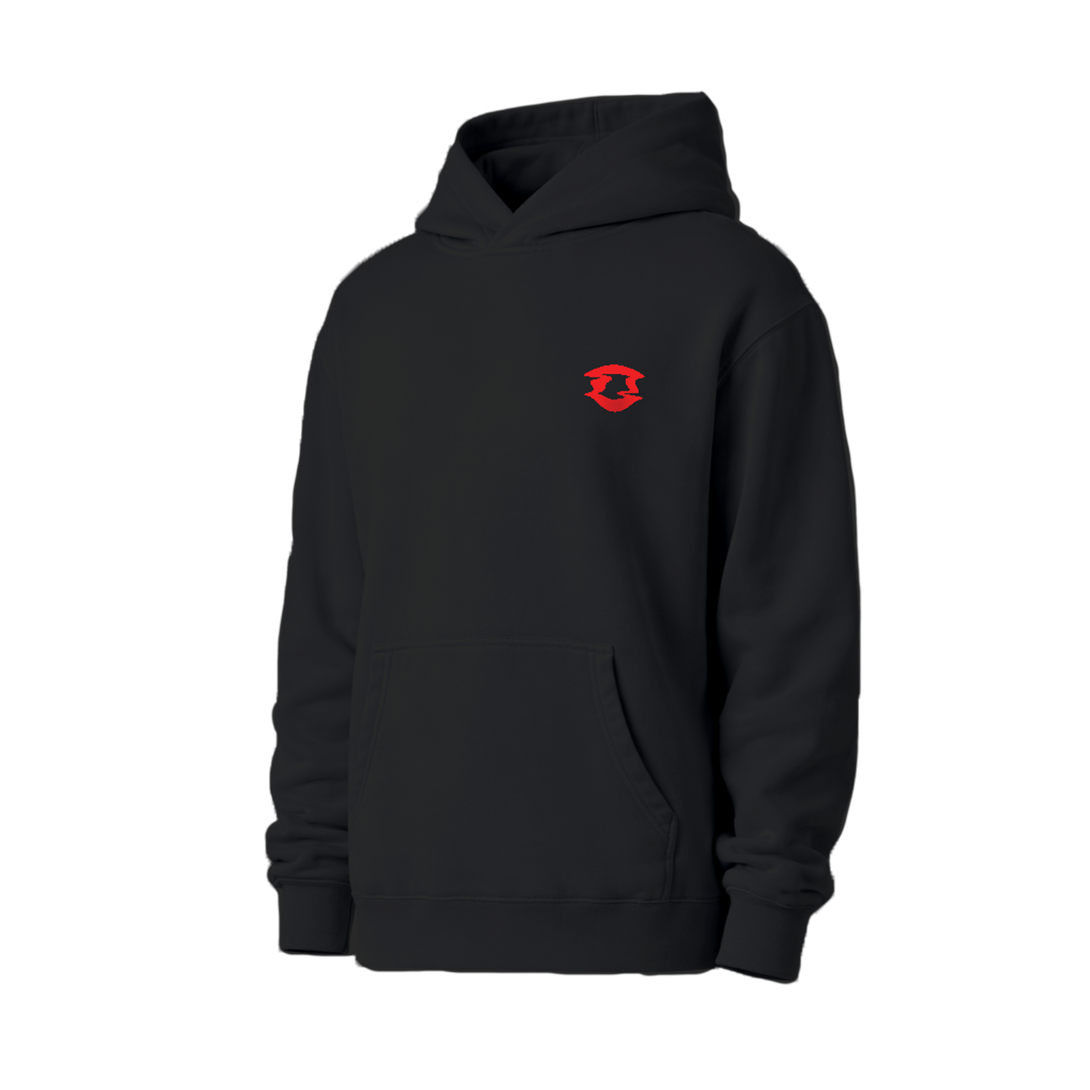 Here For Good Music Black Hoodie