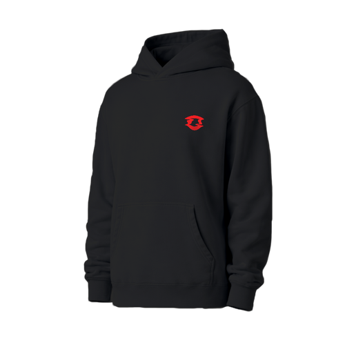Here For Good Music Black Hoodie