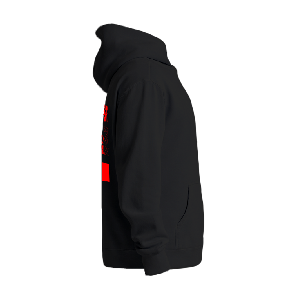 Here For Good Music Black Hoodie