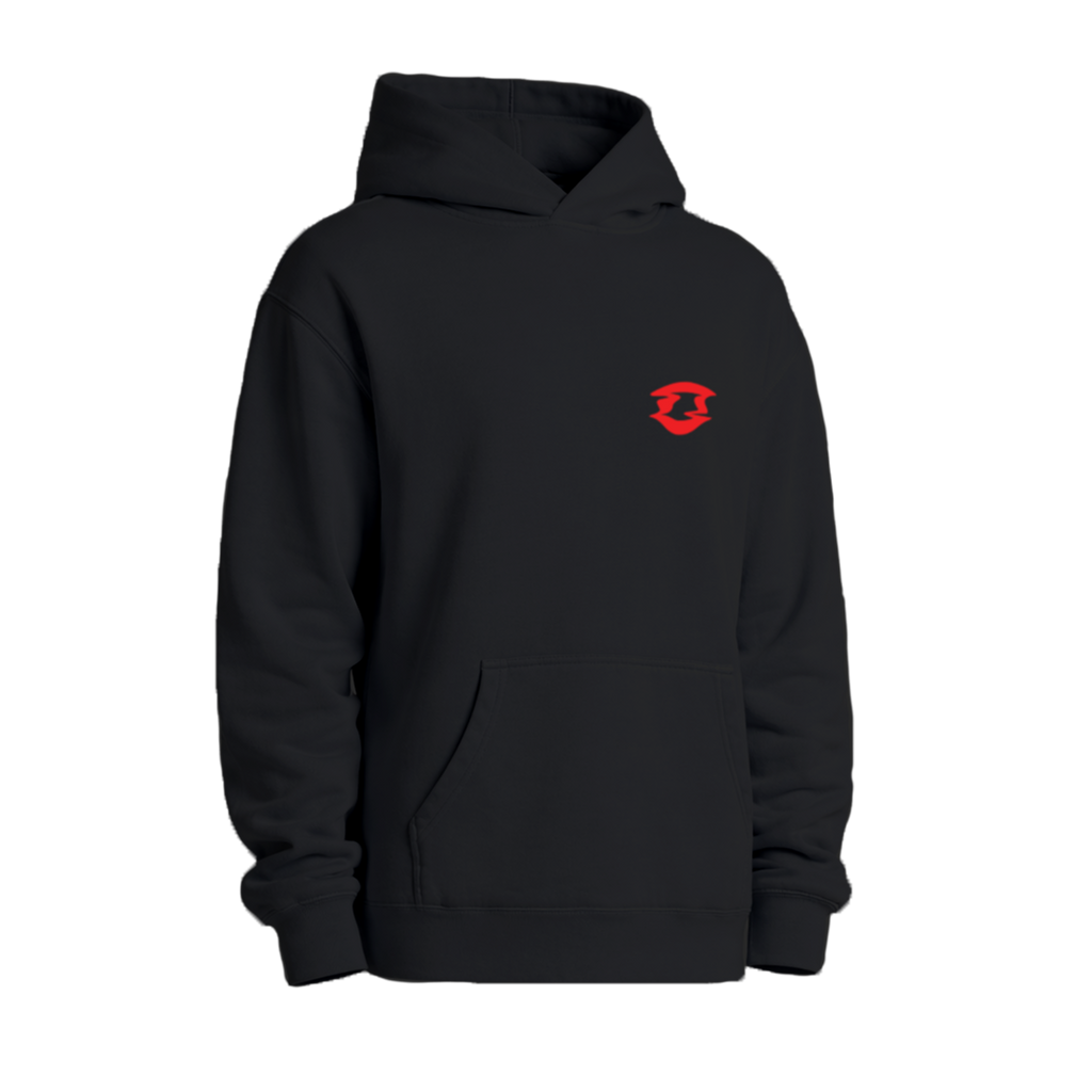Here For Good Music Black Hoodie