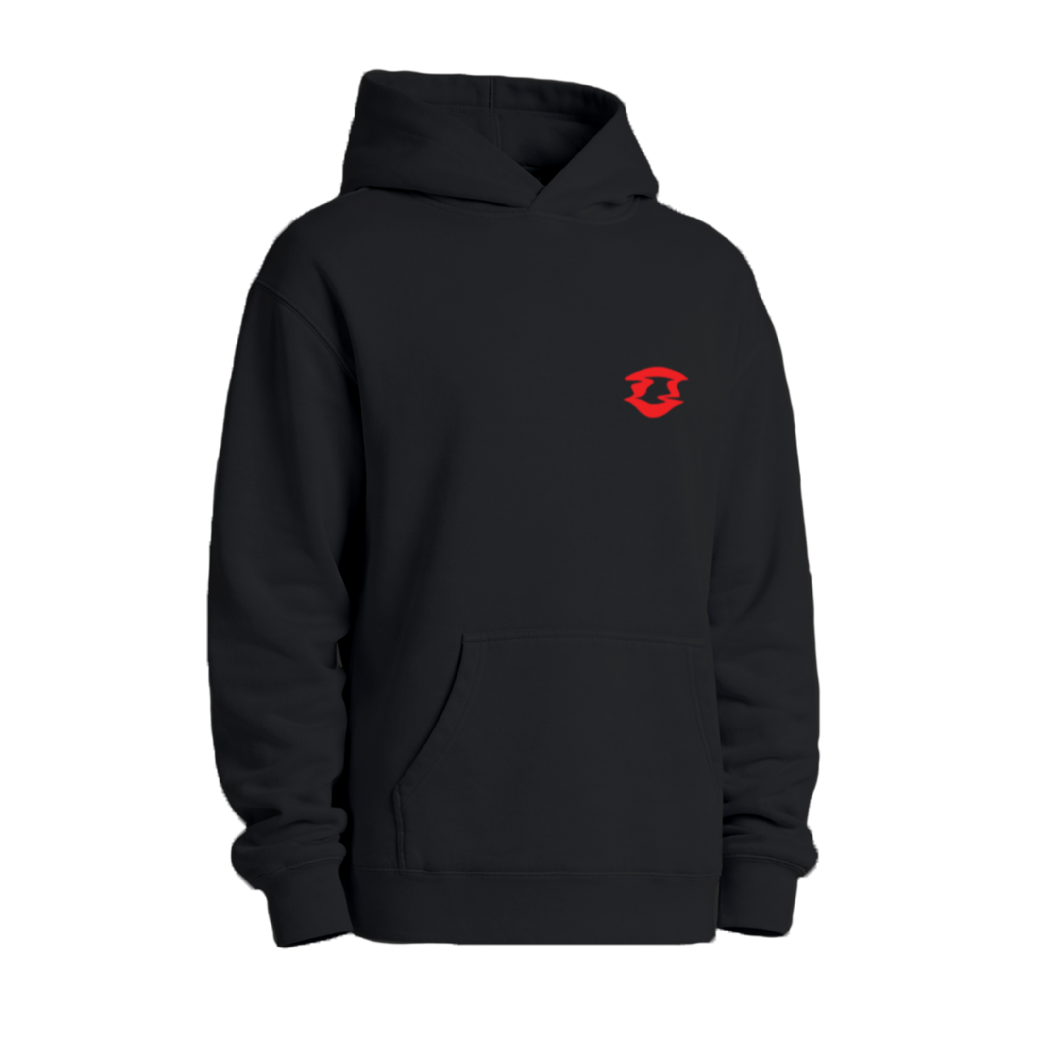 Here For Good Music Black Hoodie