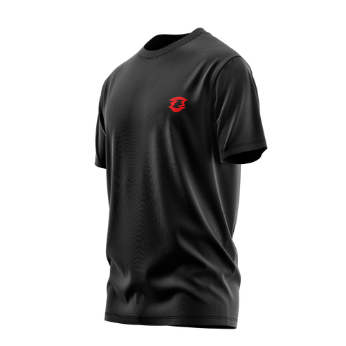 Here For Good Music Black T-Shirt