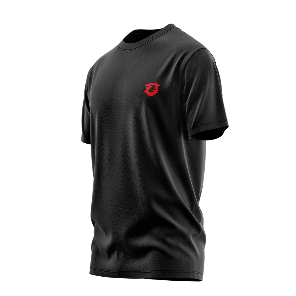 Here For Good Music Black T-Shirt