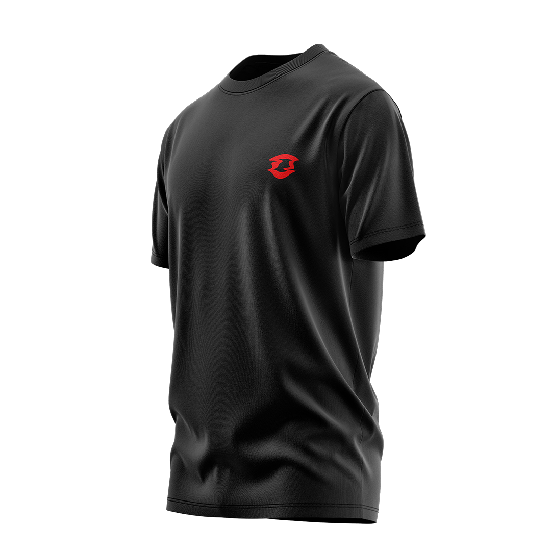 Here For Good Music Black T-Shirt