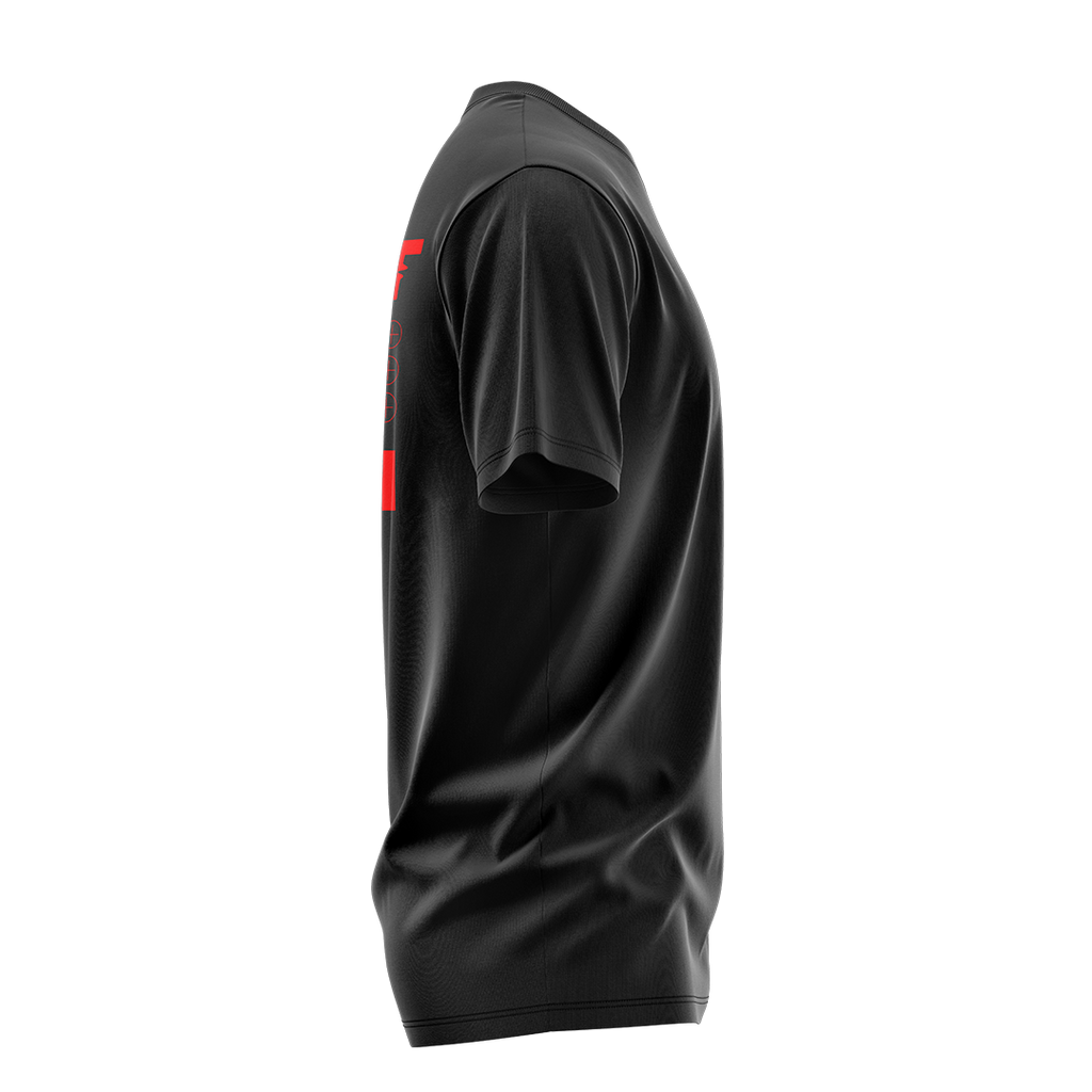 Here For Good Music Black T-Shirt