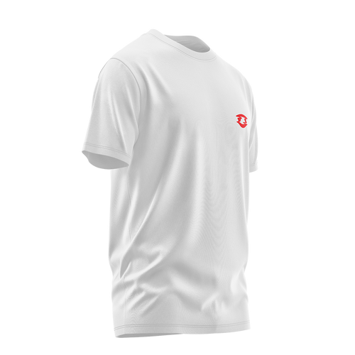 Here For Good Music White T-Shirt