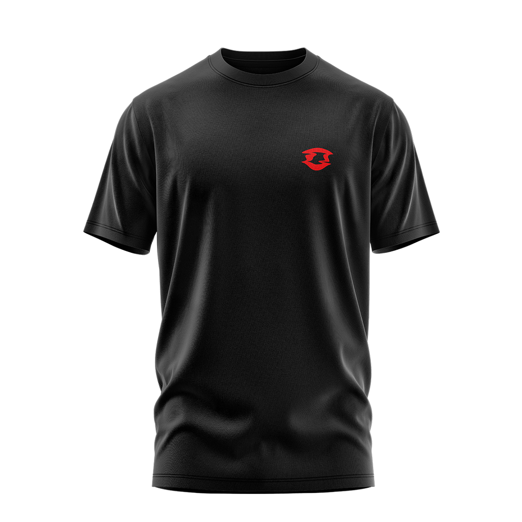 Here For Good Music Black T-Shirt