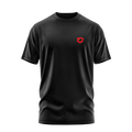 Here For Good Music Black T-Shirt